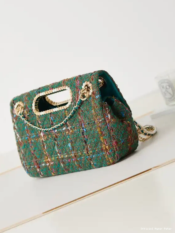 HyperPeter TOP LARGE WITH FLAP BAG HANDLE CHANEL 0626